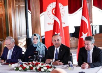 Dışişleri Bakanı Mevlüt Çavuşoğlu, ABD’li mevkidaşı Antony Blinken ile görüşmesinin ‘oldukça verimli’ geçtiğini söyledi ve ABD Kongresi’ne mesaj verdi.