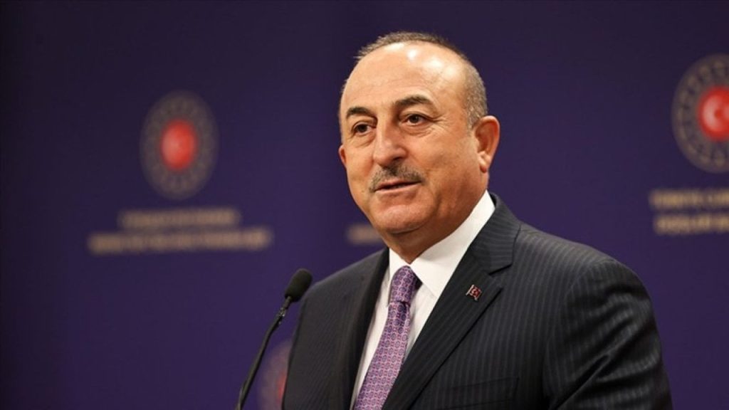 Çavuşoğlu, yeni İsrail Dışişleri Bakanı Eli Cohen'le görüştü