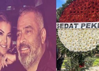 Cezaevinde ölen Cengiz Karlı’nın cenazesine Sedat Peker imzalı çelenk