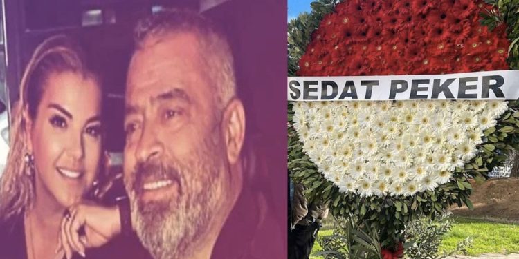 Cezaevinde ölen Cengiz Karlı’nın cenazesine Sedat Peker imzalı çelenk
