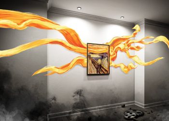 'Çığlık' tablosu VR sergide