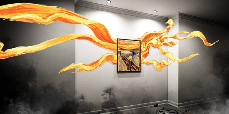 'Çığlık' tablosu VR sergide