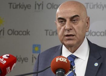 Cihan Paçacı'nın istifası sonrası İYİ Parti'den ilk açıklama