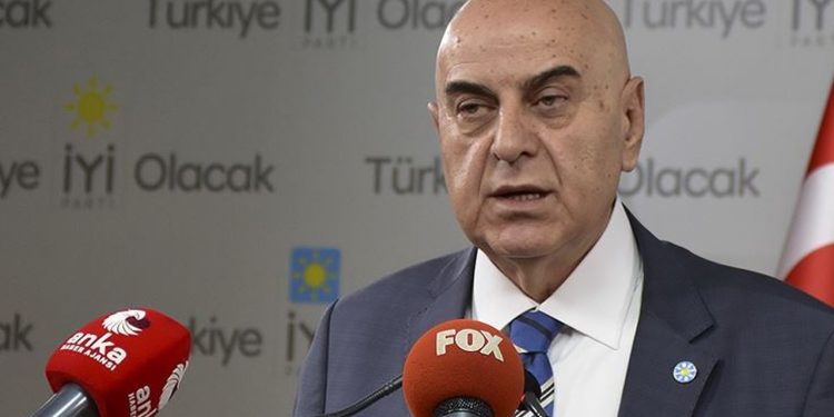Cihan Paçacı'nın istifası sonrası İYİ Parti'den ilk açıklama