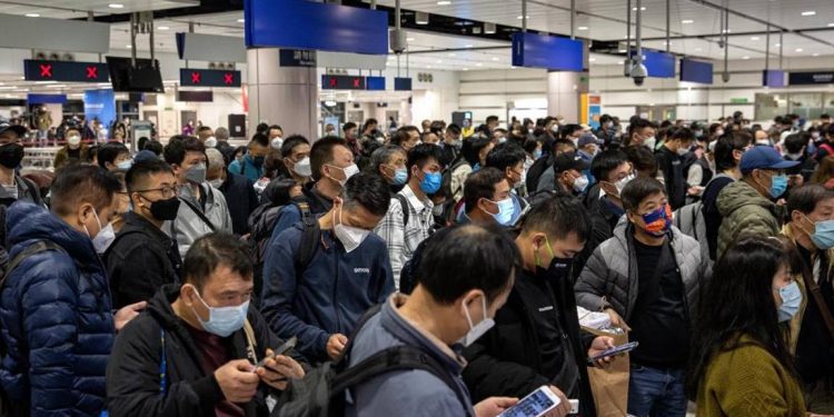 Çin, Covid-19 salgını nedeniyle kapattığı sınırlarını 3 yıl sonra açtı