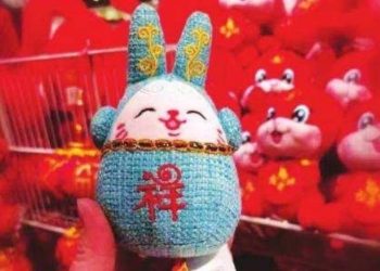 Çin, Tavşan Yılı’nı kutluyor; lüks firmalar tavşanlı ürünleriyle piyasada