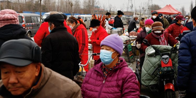 Çin nüfusu 61 yıl sonra ilk kez düştü