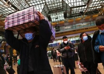 Çin’de Covid nedeniyle bir ayda 60 bin kişinin öldüğü açıklandı