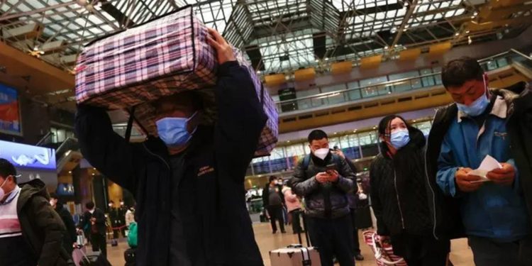 Çin’de Covid nedeniyle bir ayda 60 bin kişinin öldüğü açıklandı