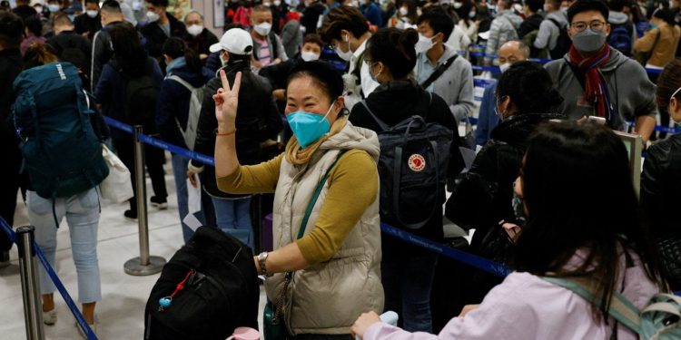 Çin'de 'sıfır Covid' politikası resmen sonlandı, sınırlar açıldı