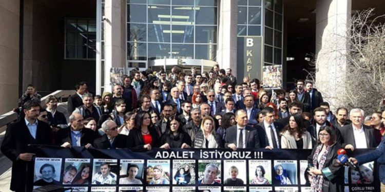 Çorlu Tren Katliamı davası ertelendi