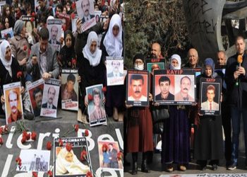 Cumartesi Anneleri ve Kayıp yakınları katledilenlerin akıbetini sordu: 'Mücadeleyi sürdürmekte kararlıyız'