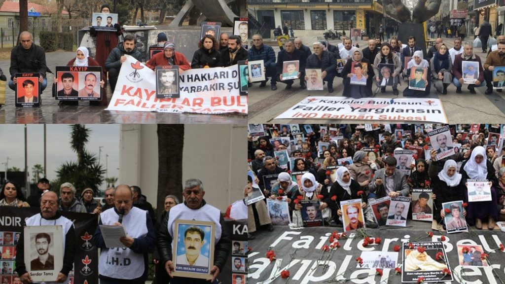 Cumartesi Anneleri ve Kayıp yakınları kaybettirilenlerin akıbetini sordu