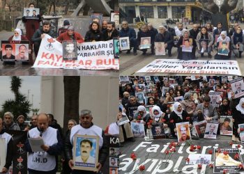 Cumartesi Anneleri ve Kayıp yakınları kaybettirilenlerin akıbetini sordu