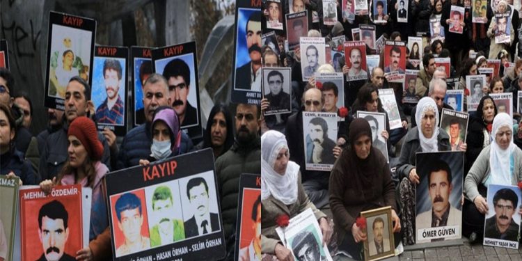 Cumartesi Anneleri ve kayıp yakınları katledilenlerin akıbetini sordu