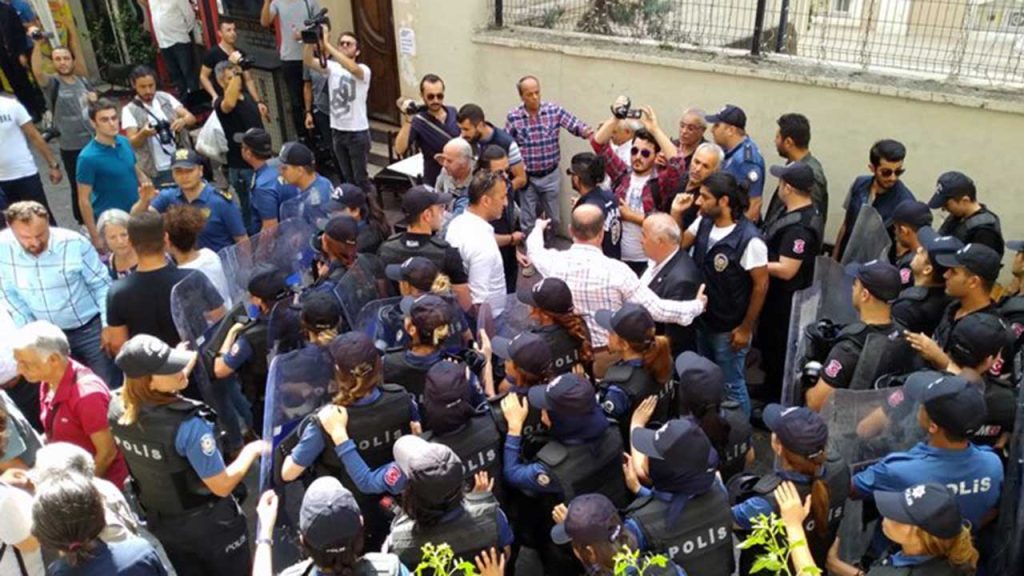 Cumartesi Anneleri'ne polis şiddetine AYM'den ihlal kararı