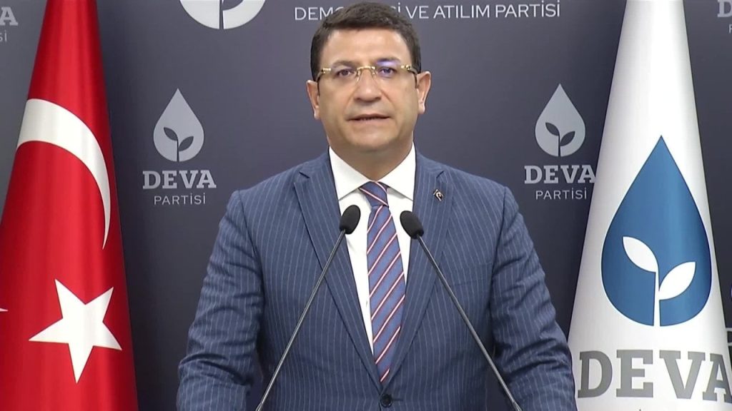 DEVA Partili Şahin: Erdoğan'ın 6 Nisan'dan sonra atacağı her adım Anayasa'yı ihlal eder