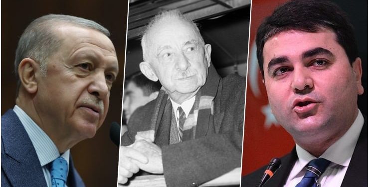 Demokrat Parti’nin (DP) iktidara geldiği yıla dikkat çekerek “Milletimiz 73 yıl sonra bir kez daha, aynı gün (14 Mayıs), Altılı Masa diyerek karşımıza çıkan bu darbe şakşakçılarına, bu kifayetsiz muhterislere ‘Yeter’ diyecektir” diyen Cumhurbaşkanı Tayyip Erdoğan’a, DP Genel Başkanı Gültekin Uysal’dan ‘İsmet İnönü’ göndermeli yanıt geldi.