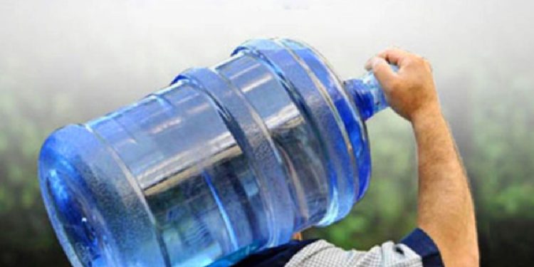 Damacana suya 1 senede yüzde 160 zam