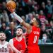 Damian Lillard'ın 50 sayısı Portland'a yetmedi