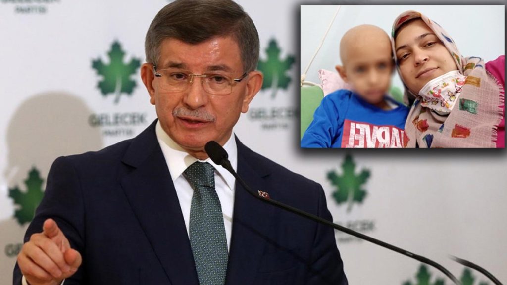 Davutoğlu, Yusuf için Adalet Bakanlığı’na seslendi: Vicdani çağrılara kulak verin