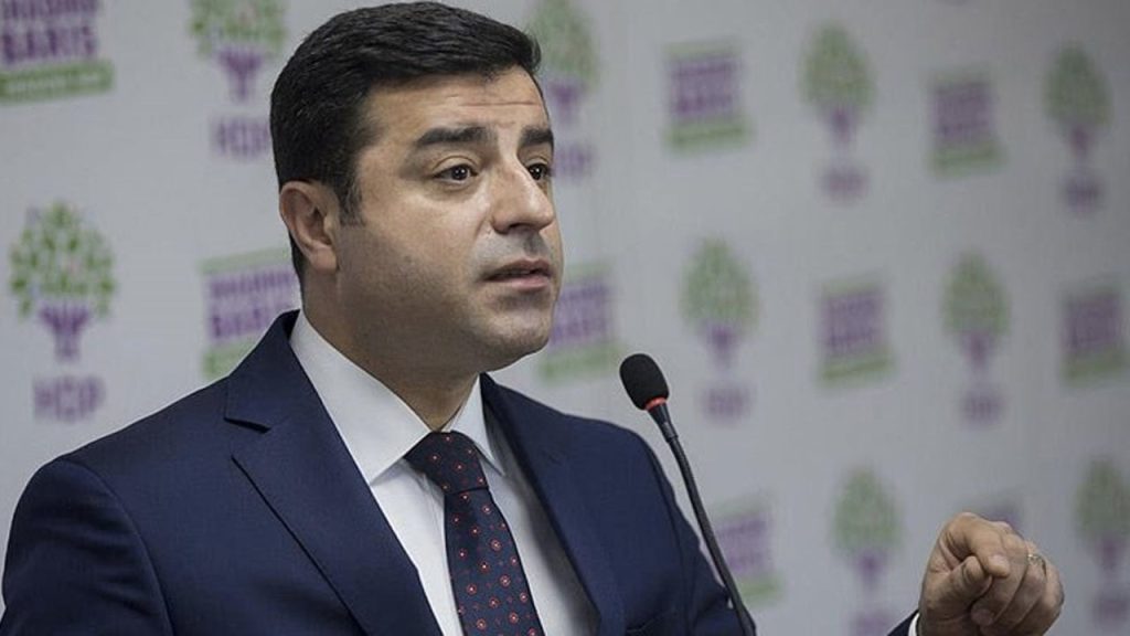 Demirtaş: Erdoğan seçimle geldi seçimle gidecek