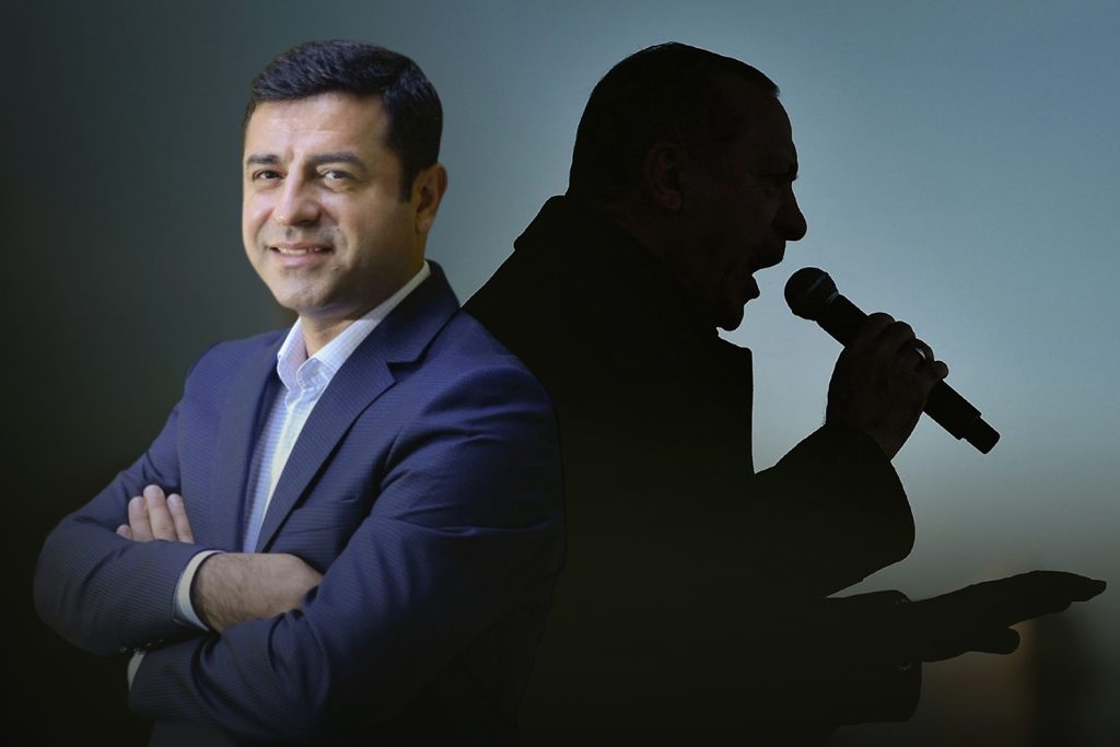 Demirtaş: İktidar seçim öncesi Kobani’ye saldırı planı yapıyor