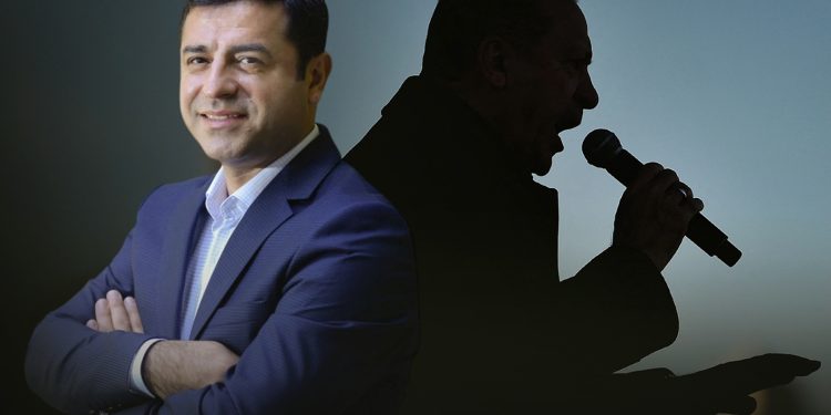 Demirtaş: İktidar seçim öncesi Kobani’ye saldırı planı yapıyor