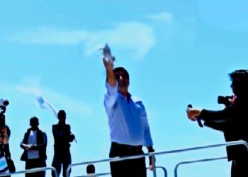 Demirtaş Kartal Meydanı'ndan seslendi: Emekçiyiz Biz