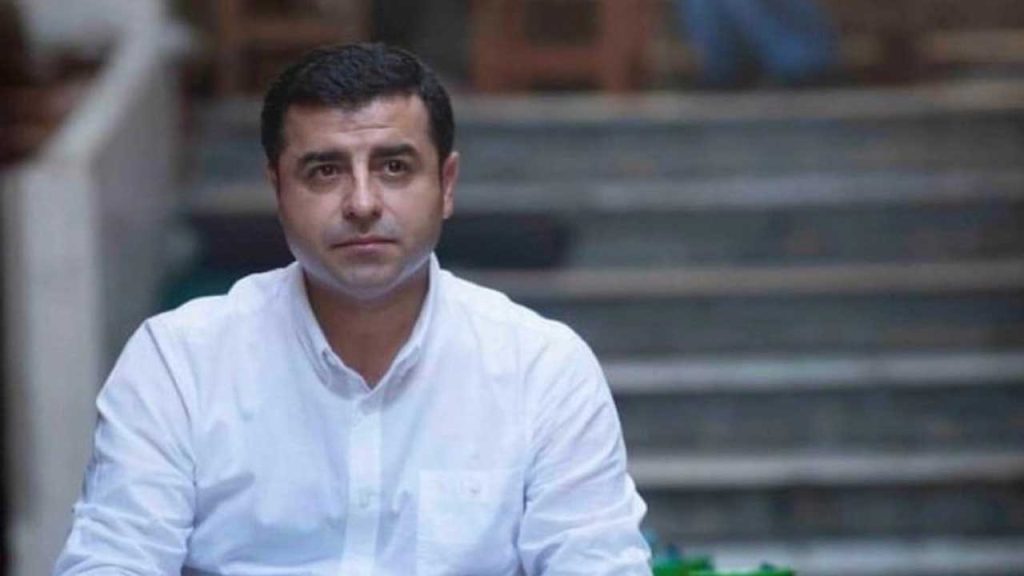 Demirtaş: Kürtleri bir irade olarak kabul etmeyen hiç kimseye destek olunmayacak