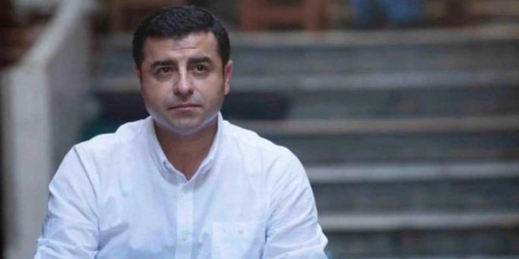 Demirtaş: Kürtleri bir irade olarak kabul etmeyen hiç kimseye destek olunmayacak