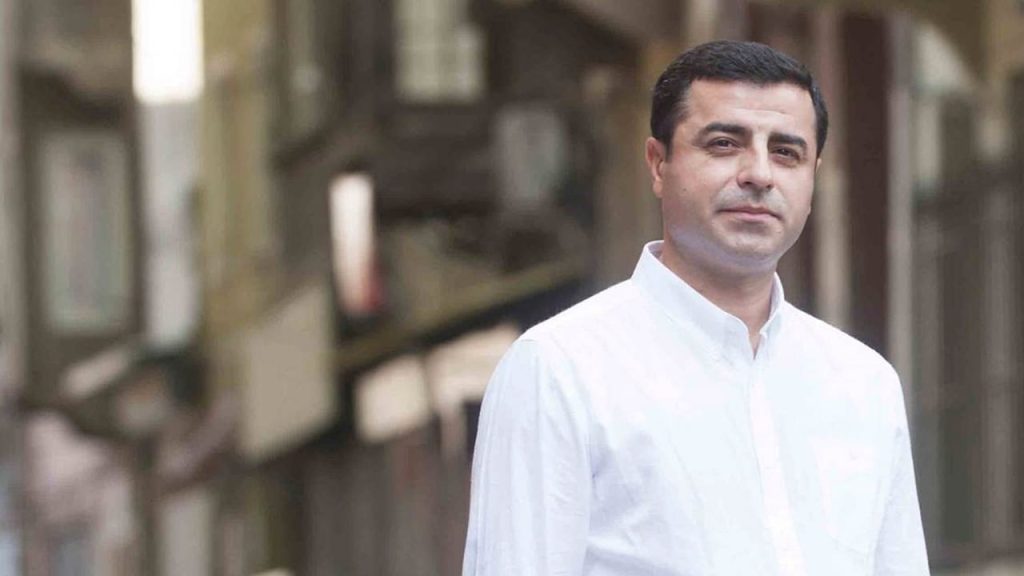 Demirtaş'tan Buldan'ın aday çıkarma açıklamasına destek