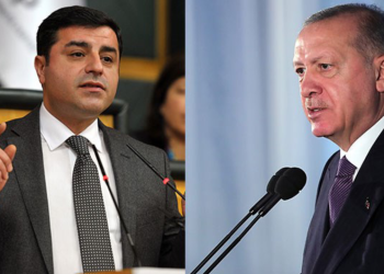 Demirtaş'tan dikkat çeken çıkış: 'Erdoğan'ın adaylığı gayrimeşru'