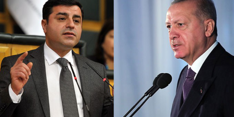 Demirtaş'tan dikkat çeken çıkış: 'Erdoğan'ın adaylığı gayrimeşru'