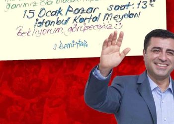 Demirtaş’tan mitinge çağrı: Kim kimi kapatacakmış gösterelim