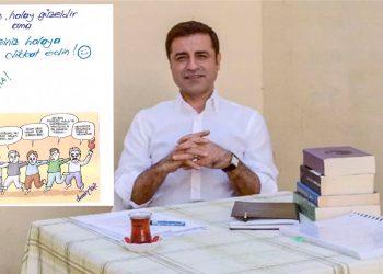 Demirtaş'tan mitinge çağrı ve 'uyarı': Girdiğiniz halaya dikkat edin