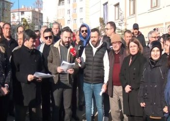 Denizli'de TOKİ sitesinin aidatına yüzde 86 zam geldi; sakinler tepki gösterdi