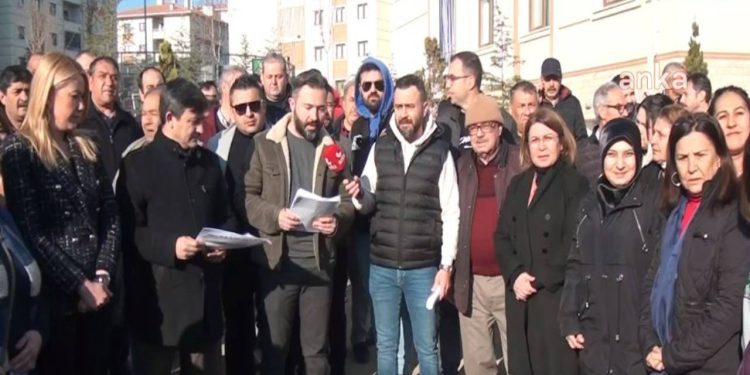 Denizli'de TOKİ sitesinin aidatına yüzde 86 zam geldi; sakinler tepki gösterdi