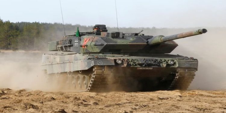 Der Spiegel: Almanya Ukrayna’ya Leopard tanklarını gönderecek