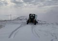 Dersim’de 47 köy yolu kardan kapandı