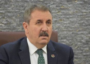 Destici'nin HDP'ye Hazine yardımı engeli yorumu: Mutluluğunu yaşıyorum