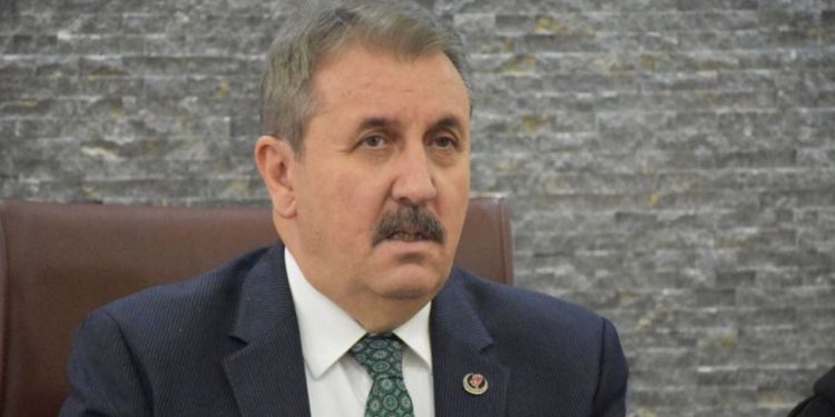 Destici'nin HDP'ye Hazine yardımı engeli yorumu: Mutluluğunu yaşıyorum