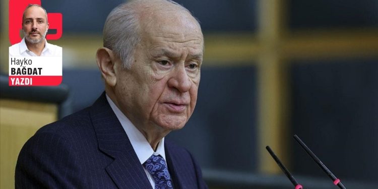 Devlet Bahçeli işine baksın!