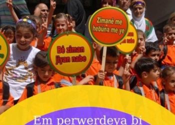 Dil kurumlarından ortak açıklama: Kürtçe eğitim dili olmalı