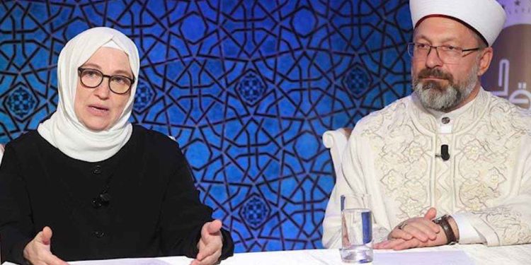 Diyanet İşleri Başkanı Erbaş'ın kuzenine, eş Seher Erbaş'tan yumruk iddiası