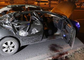 Diyarbakır'da trafik kazası: Bir polis öldü, beş kişi yaralandı