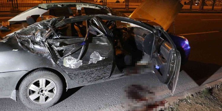 Diyarbakır'da trafik kazası: Bir polis öldü, beş kişi yaralandı