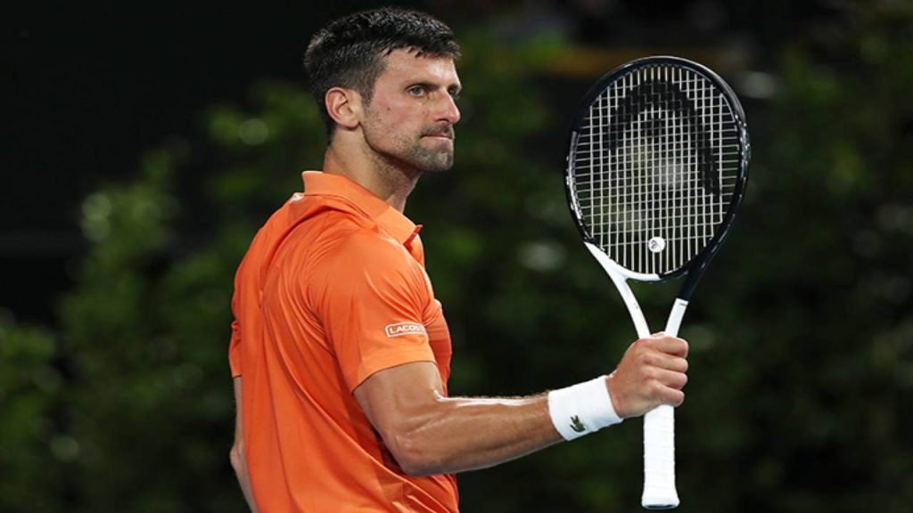 Djokovic 2023'e şampiyonlukla başladı