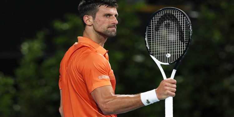 Djokovic 2023'e şampiyonlukla başladı