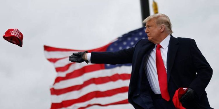 Donald Trump, 2024 seçimleri için kampanyaya başladı